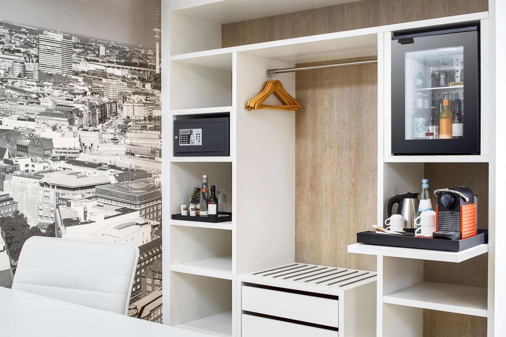 Nh Collection Hamburg City Екстериор снимка
