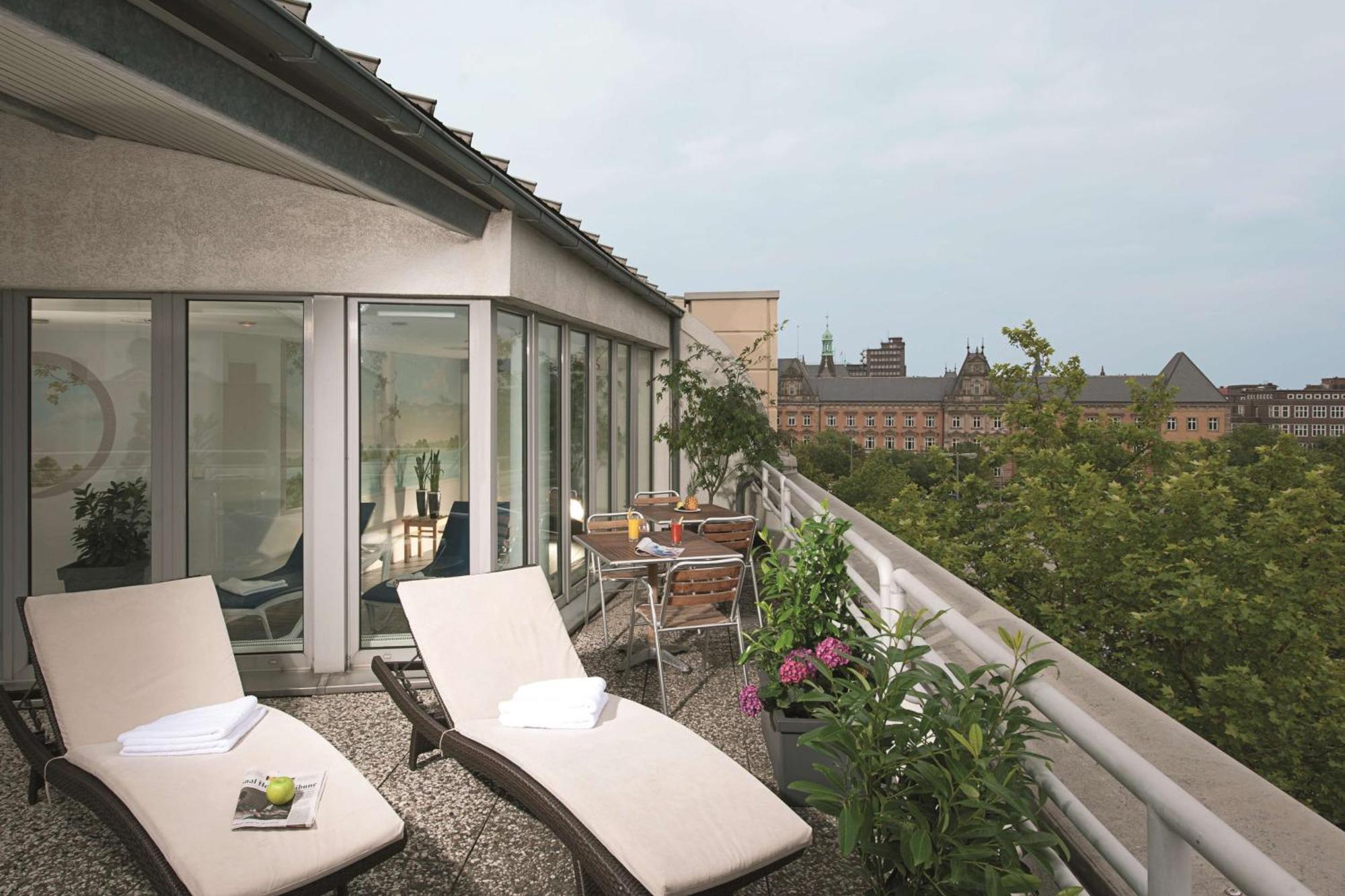 Nh Collection Hamburg City Екстериор снимка