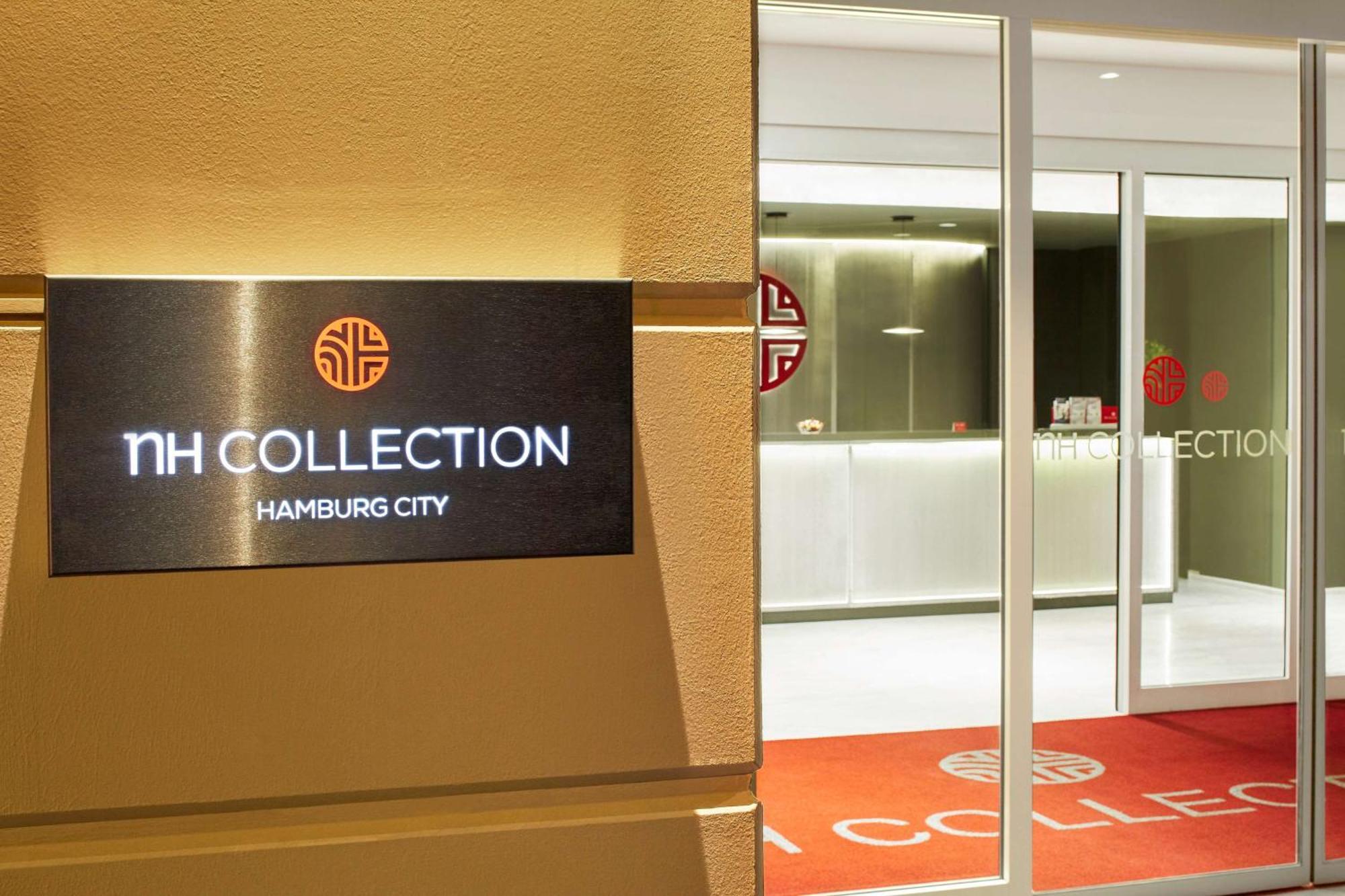 Nh Collection Hamburg City Екстериор снимка
