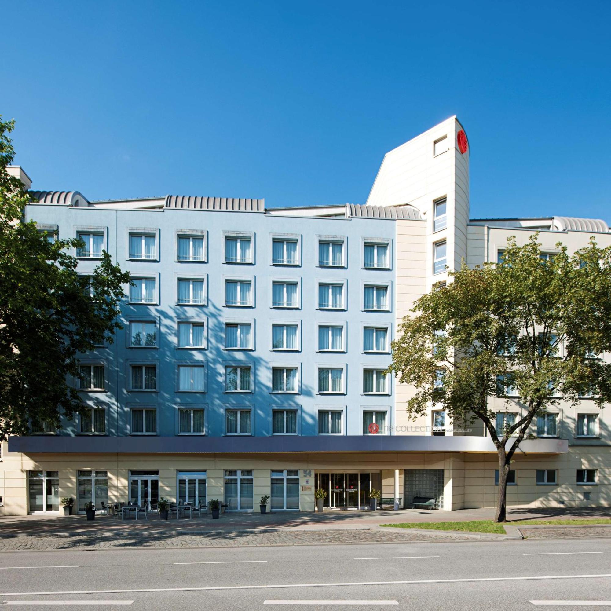 Nh Collection Hamburg City Екстериор снимка