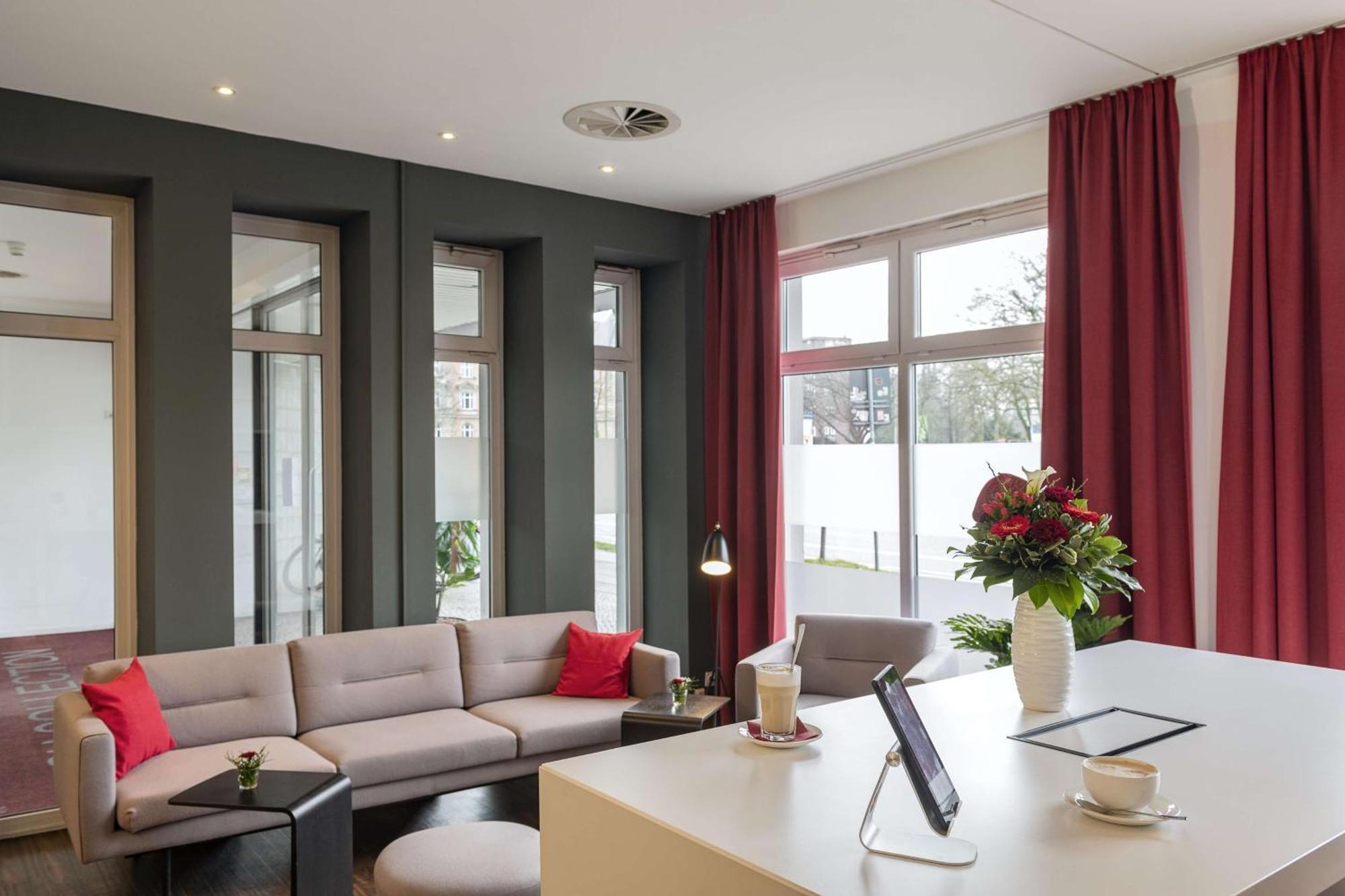 Nh Collection Hamburg City Екстериор снимка
