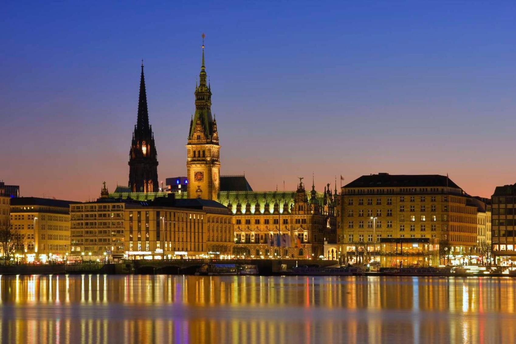 Nh Collection Hamburg City Екстериор снимка