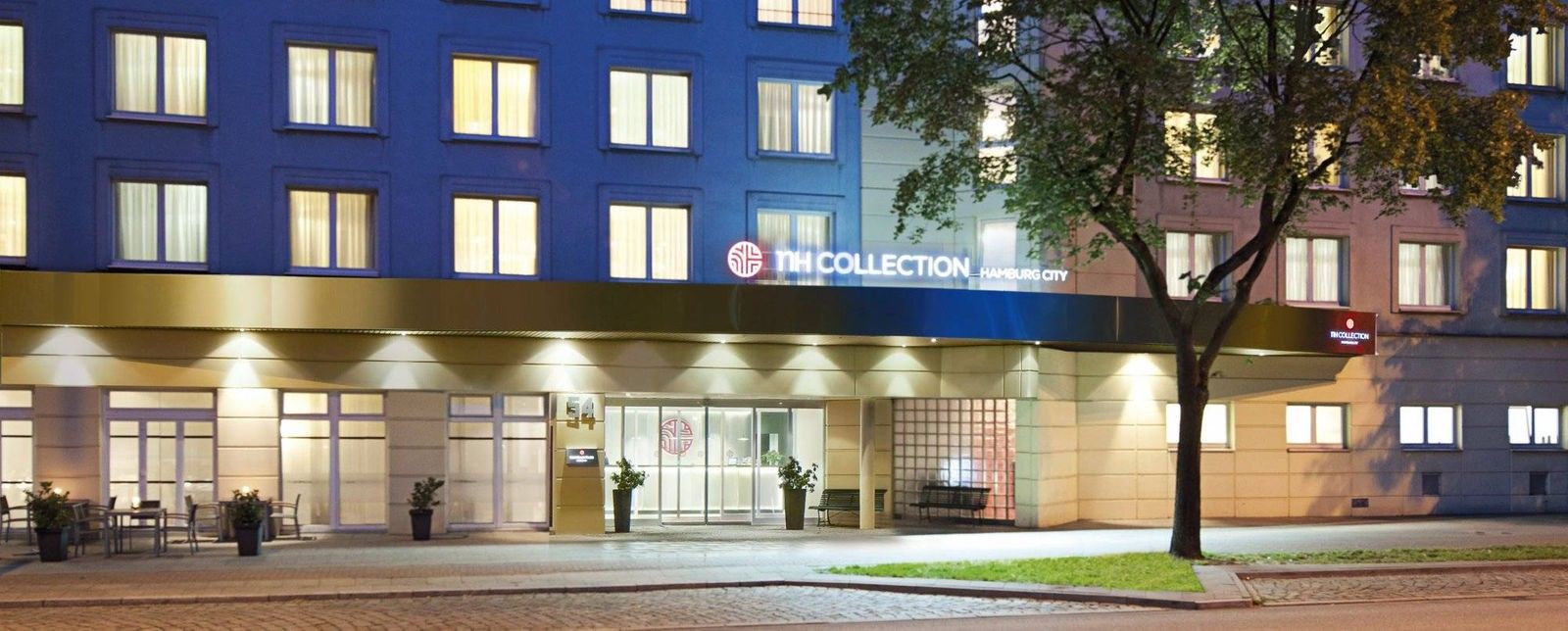 Nh Collection Hamburg City Екстериор снимка